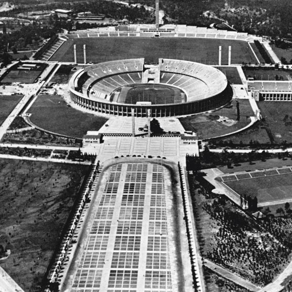 1936年柏林奥运会运动场