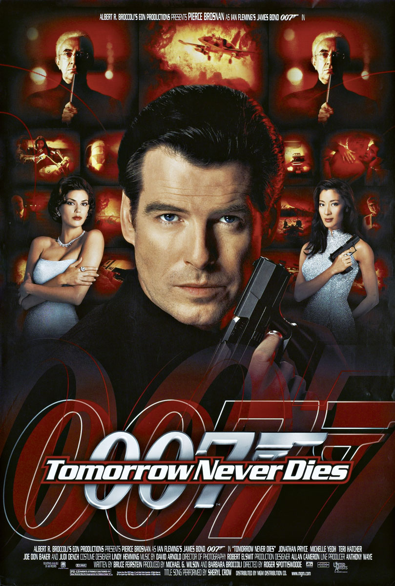 片子《嫡帝国》（Tomorrow Never Dies）海报