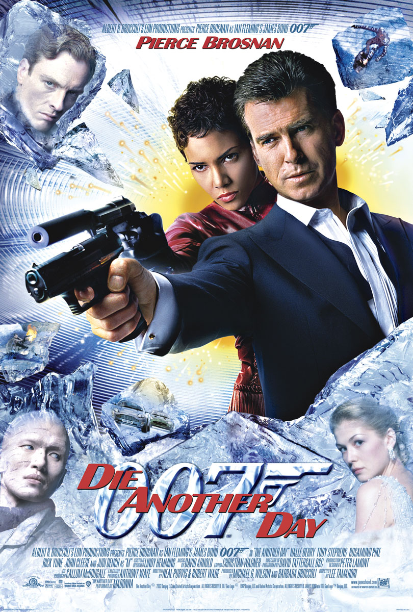 片子《择日而亡》（Die Another Day）海报