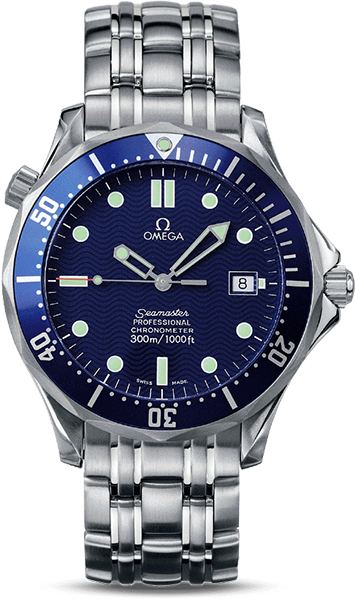 Seamaster 300米地理台表