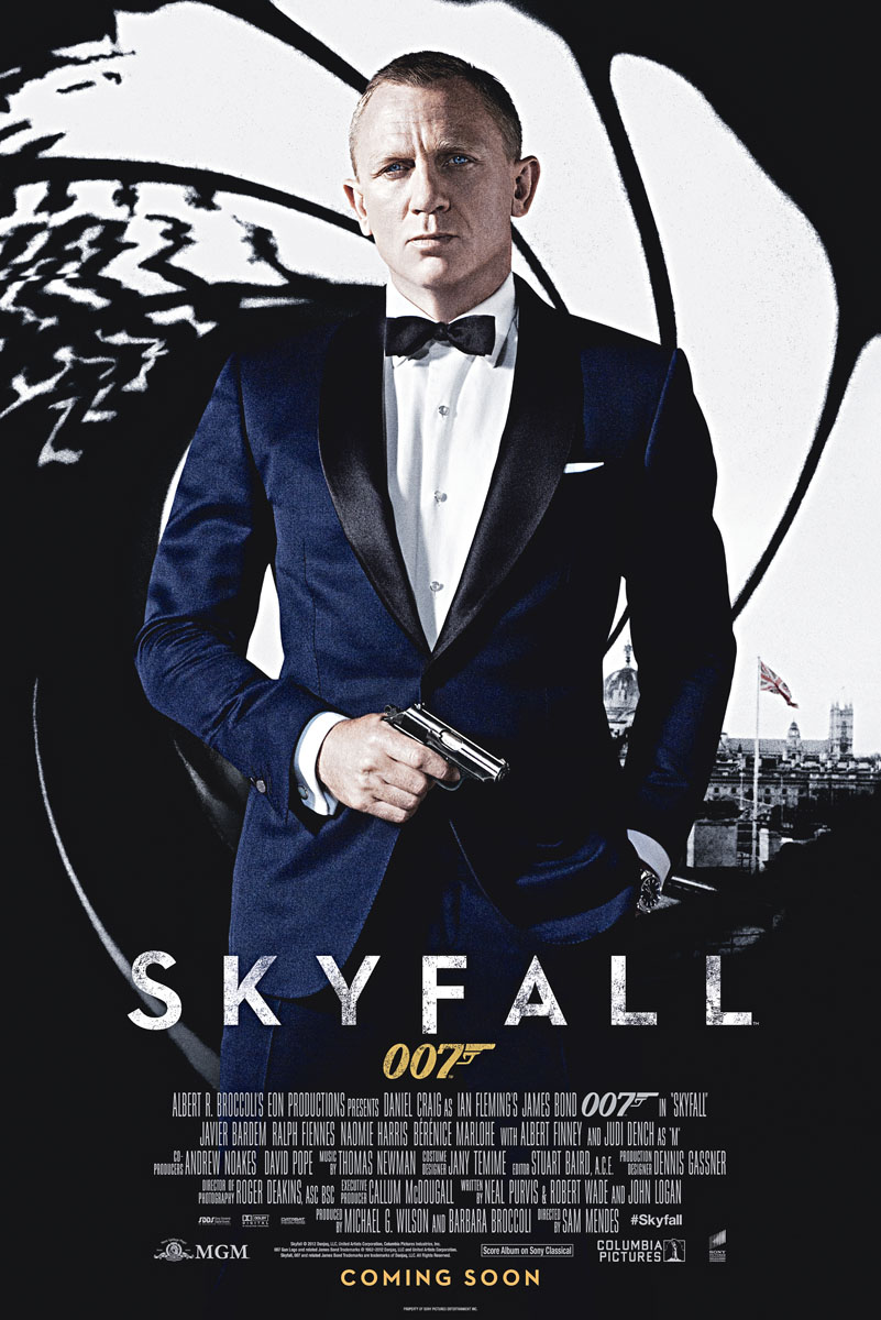 007系列片子《007大破天幕危急》海报