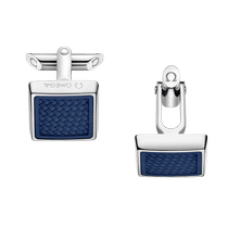 优游Aqua<span class="nowrap">系列</span> 袖扣, 橡胶, 精钢 - CA05ST0000205