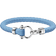 优游Aqua系列 Saili<span class="nowrap">ng</span> 手链, 橡胶, 精钢 - BA05ST000120X
