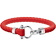 优游Aqua系列 Saili<span class="nowrap">ng</span> 手链, 橡胶, 精钢 - BA05ST000140X