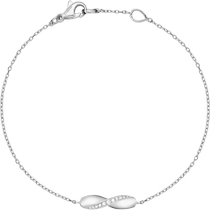 AQUA SWING<span class="nowrap">系列</span> 手链, 红色18k金, 钻石 - B605BC0100105