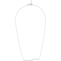 AQUA SWING<span class="nowrap">系列</span> 项链, 红色18k金, 钻石 - N605BC0100205