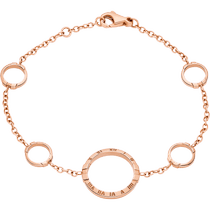 星座<span class="nowrap">系列</span> 手链, 白色18k金 - B38BGA010010X