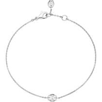星座<span class="nowrap">系列</span> 手链, 白色18k金, 钻石 - BA01BC0100205