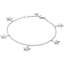 星座<span class="nowrap">系列</span> 手链, 白色18k金, 钻石 - BA01BC0100305