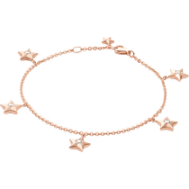 星座<span class="nowrap">系列</span> 手链, 白色18k金, 钻石 - BA01BG0100305