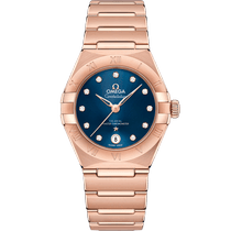 星座<span class="nowrap">系列</span> 29毫米, Sedna&trade; 18k金表壳 搭配 Sedna&trade; 18k金表链 - 13150292053001