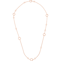 星座<span class="nowrap">系列</span> 项链, 红色18k金 - N76BGA0100105