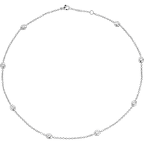 星座<span class="nowrap">系列</span> 项链, 红色18k金, 钻石 - NA01BC0100105