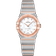 星座<span class="nowrap">系列</span> 25毫米, 精钢-Sedna™ 18k金表壳 搭配 精钢-Sedna™ 18k金表链 - 13120256055001