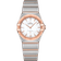 星座<span class="nowrap">系列</span> 28毫米, 精钢-Sedna™ 18k金表壳 搭配 精钢-Sedna™ 18k金表链 - 13120286005001