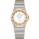 星座<span class="nowrap">系列</span> 28毫米, 精钢-黄色18 k金表壳 搭配 精钢-黄色18 k金表链 - 13120286055002