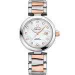 碟飞系列 Ladymat<span class="nowrap">ic</span> 34毫米, 精钢-Sedna™ 18k金表壳 搭配 精钢-Sedna™ 18k金表链 - 42520342055004