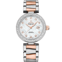 碟飞系列 Ladymat<span class="nowrap">ic</span> 34毫米, 精钢-Sedna™ 18k金表壳 搭配 精钢-Sedna™ 18k金表链 - 42525342055004
