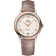 碟飞<span class="nowrap">系列</span> 32.7毫米, 精钢-红金表壳 搭配 皮表带 - 42423332009001
