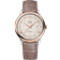 碟飞<span class="nowrap">系列</span> 39.5毫米, 精钢-红金表壳 搭配 皮表带 - 42423402002003