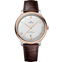 手表的表壳接纳精钢-Sedna™ 18k金表壳材质打造，搭配表盘和  bracelet - 碟飞系列 高雅<span class="nowrap">手表</span> 40毫米, 精钢-Sedna™ 18k金表壳 - 43423402002001