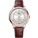 碟飞系列 高雅<span class="nowrap">手表</span> 42毫米, 精钢-Sedna™ 18k金表壳 搭配 鳄鱼皮 - 43423422202001