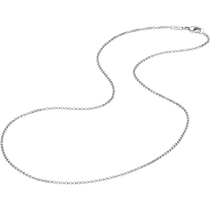 优游DEWDROP<span class="nowrap">系列</span> 项链, 红色18k金 - N73BCA0200105