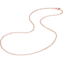 优游DEWDROP<span class="nowrap">系列</span> 项链, 红色18k金 - N73BGA0200105