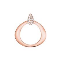 优游DEWDROP<span class="nowrap">系列</span> 吊坠, 白色18k金, 钻石 - P602BG0100105