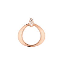 优游DEWDROP<span class="nowrap">系列</span> 吊坠, 白色18k金, 钻石 - P90BGA0200305