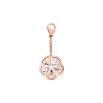 优游FLOWER<span class="nowrap">系列</span> 吊饰, 白色18k金, 珍珠母贝 - M40BGA0204005