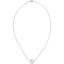 优游FLOWER<span class="nowrap">系列</span> 项链, 红色18k金, 珍珠母贝 - N603BC0700205