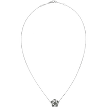 优游FLOWER<span class="nowrap">系列</span> 项链, 红色18k金, 大溪地珍珠母贝 - N603BC0700305