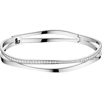 Ladymatic<span class="nowrap">系列</span> 手链, 红色18k金, 钻石 - B604BC010010X