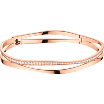 Ladymatic<span class="nowrap">系列</span> 手链, 红色18k金, 钻石 - B604BG010010X