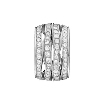 Ladymatic<span class="nowrap">系列</span> 吊坠, 白色18k金, 钻石 - P604BC0200105