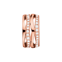 Ladymatic<span class="nowrap">系列</span> 吊坠, 白色18k金, 钻石 - P604BG0100105