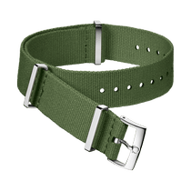 NATO<span class="nowrap">表带</span> - 涤纶, 绿色 - 031CWZ011500w
