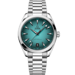 海马系列 AQUA TERRA 150米<span class="nowrap">手表</span> 41毫米, 精钢表壳 搭配 精钢表链 - 22010412103006