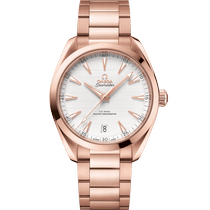 海马系列 AQUA TERRA 150米<span class="nowrap">手表</span> 41毫米, Sedna™ 18k金表壳 搭配 Sedna™ 18k金表链 - 22050412102001