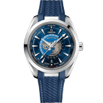 海马系列 AQUA TERRA 150米<span class="nowrap">手表</span> 43毫米, 精钢表壳 搭配 橡胶表带 - 22012432203001