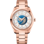 海马系列 AQUA TERRA 150米<span class="nowrap">手表</span> 43毫米, Sedna™ 18k金表壳 搭配 Sedna™ 18k金表链 - 22050432202001