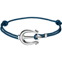 海马<span class="nowrap">系列</span> 手链, 绳带, 精钢 - B607ST0000205