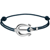 海马<span class="nowrap">系列</span> 手链, 绳带, 精钢 - B607ST0000305