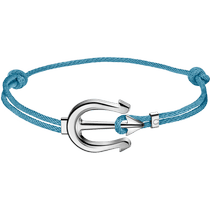 海马<span class="nowrap">系列</span> 手链, 绳带, 精钢 - B607ST0000405