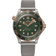 海马系列 300米潜<span class="nowrap">水表</span> 42毫米, 钛金属-青铜金 搭配 钛金属表链 - 21090422010001