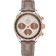超霸系列 超霸38毫米<span class="nowrap">手表</span> 38毫米, 精钢-Sedna™ 18k金表壳 搭配 皮表带 - 32428385002002