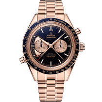 超霸系列 Chrono Chi<span class="nowrap">me</span> 45毫米, Sedna™ 18k金表壳 搭配 Sedna™ 18k金表链 - 52250455203001