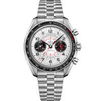 超霸系列 Chronoscope<span class="nowrap">手表</span> 43毫米, 精钢表壳 搭配 精钢表链 - 32930435102002