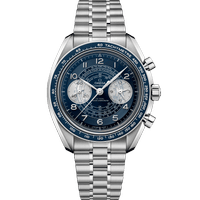 超霸系列 Chronoscope<span class="nowrap">手表</span> 43毫米, 精钢表壳 搭配 精钢表链 - 32930435103001